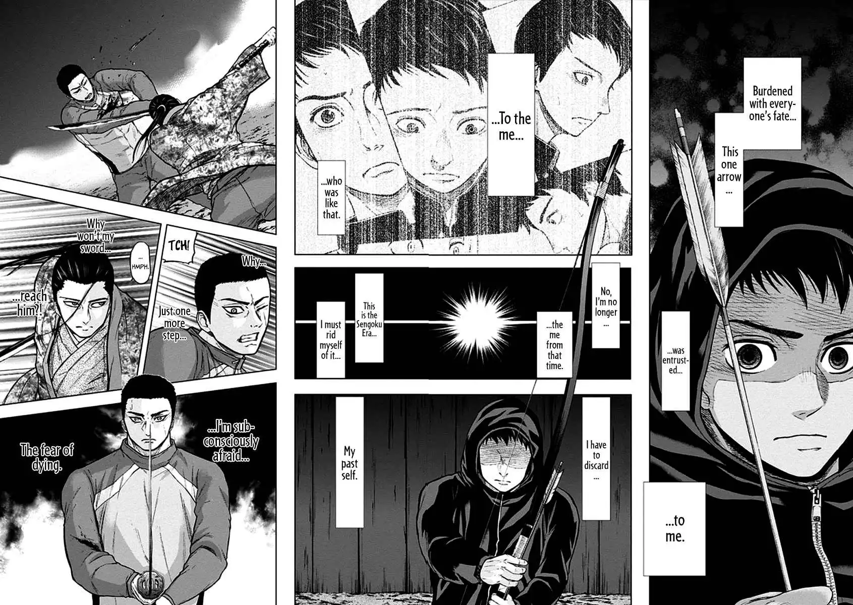 Gunjou Senki Chapter 36 6